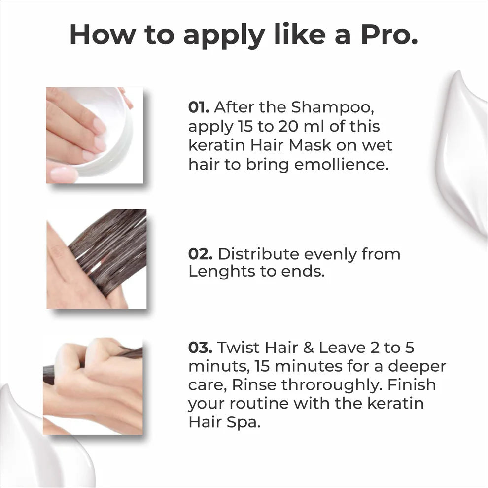 Goose Keratin Hair Mask 280ml
