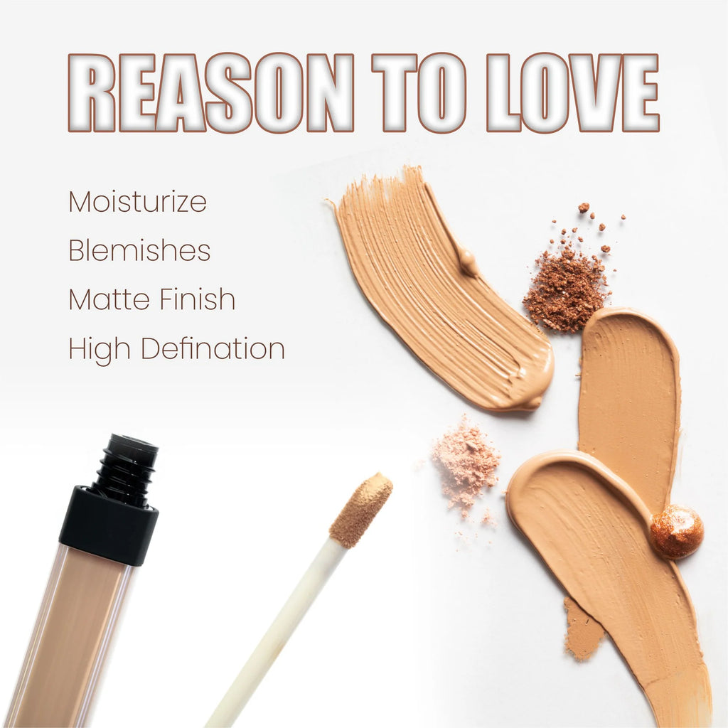 V3L  Full Coverage Liquid Concealer -04