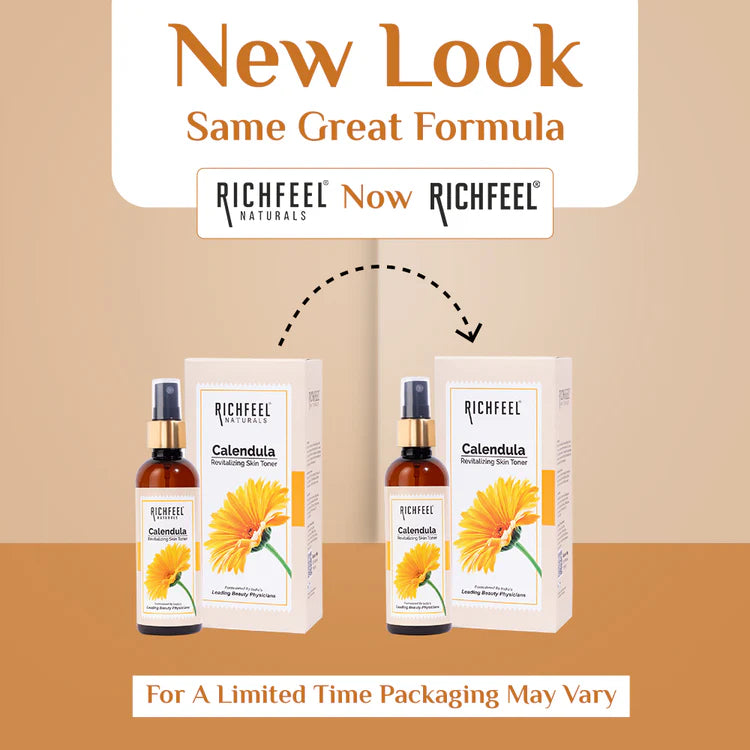 Richfeel Calendula Revitalizing Skin Toner 80 ml