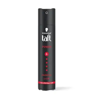 taft hair spray black -hold 5-250ml