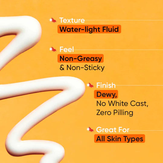 DOT AND KEY-Vitamin C + E Sunscreen, SPF 50+ PA++++