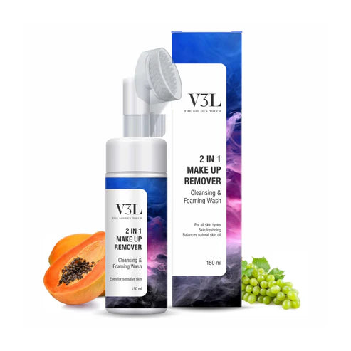 V3L 2 in 1 MAKEUP REMOVER CLEANSING-150ml