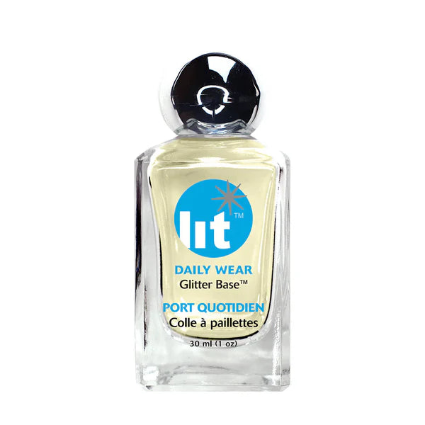 Lit Daily Wear Glitter Base Port Quotidien glitter gum glue 30ml