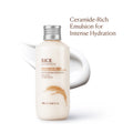 The Face Shop Ceramide & Rice Emulsion - Barrier Repair Brightening Moisturizer for Dull & Dry Skin (150ml)
