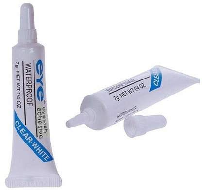 Toni&Guy Waterproof Silicone Lash Adhesive for Women - Clear, 1 count