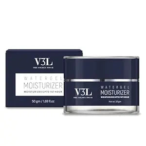 V3L Watergel Moisturizer lightweight, water-based moisturizer specially formulated for the Indian climate.50gm