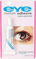Toni&Guy Waterproof Silicone Lash Adhesive for Women - Clear, 1 count