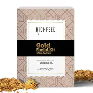 Richfeel Gold Facial Kit 5x50gms