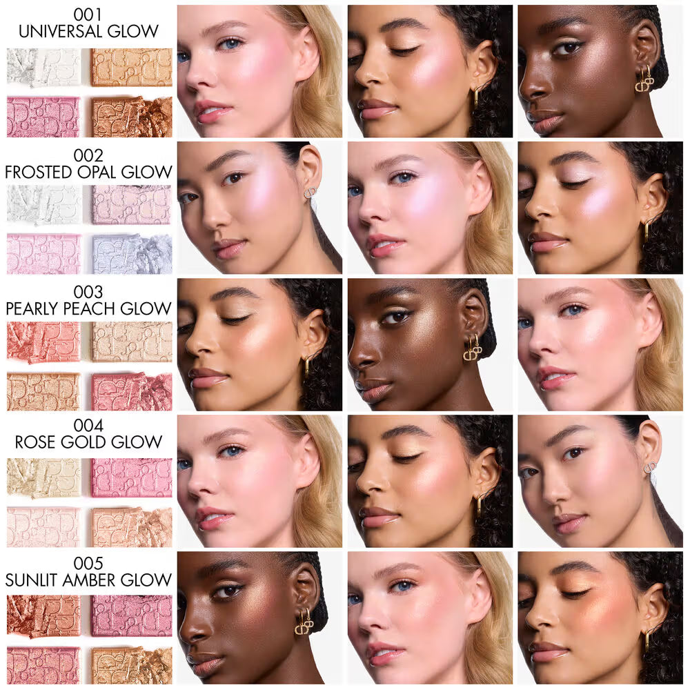 Dior Backstage Highlighter Palette-001 UNIVERSAL