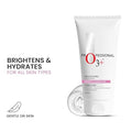 O3+ Brightening Face Wash with Cucumber and Aloe Vera Extracts, Gentle Daily Cleanser for Sensitive and All Skin Types, Deep Cleansing Formula That Maintains Natural Moisture Balance, 100 ml