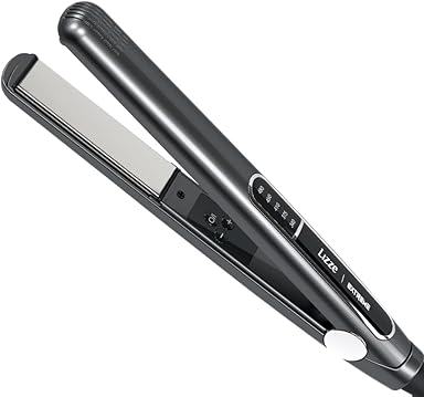 Lizze- Extreme Professional Hair Straightener ( Black titanium pallet -1 year warrenty)