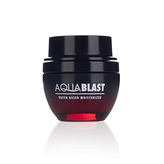 PAC Aqua Blast - Water Based Moisturizer for Face | Moisturizing cream | Daily hydrating Moisturizer for Combination Skin | Gel-based | Gives Non-Greasy Fresh Glowing Skin - For Men & Women | 50g