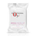 O3+ Bridal Facial Kit for Radiant & Glowing Skin with Hyaluronic Acid, Glycolic Acid and Niacinamide - Ideal for All Skin Types (60g+69ml)