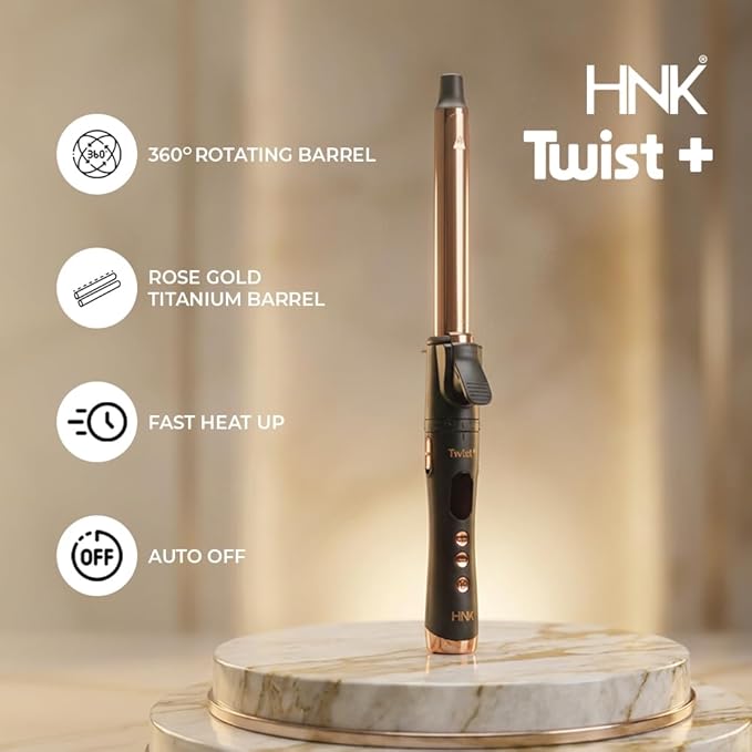 HNK Hair Curler Tong Twist 13mm