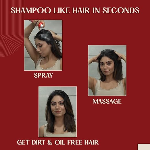 urban yog dry shampoo 200ml
