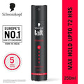 taft hair spray black -hold 5-250ml