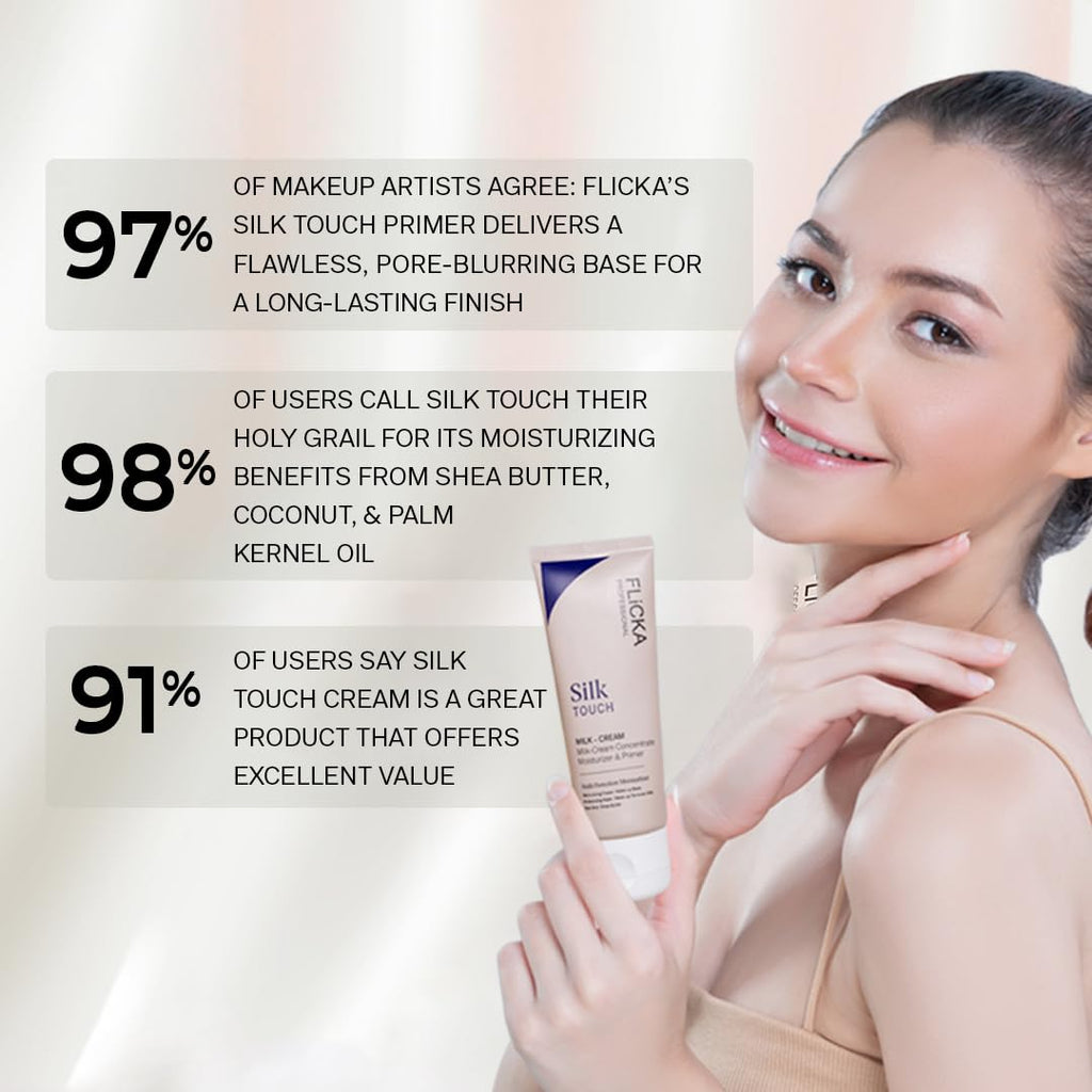 FLiCKA Silk Touch 3 in 1 Moisturizer and Primer