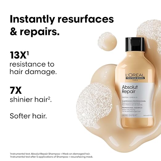 loreal  Absolut Repair Shampoo  300ml