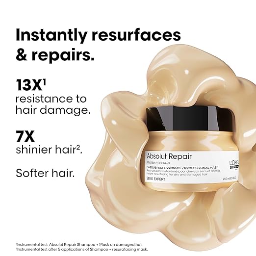 loreal Absolut Repair Mask -250ml
