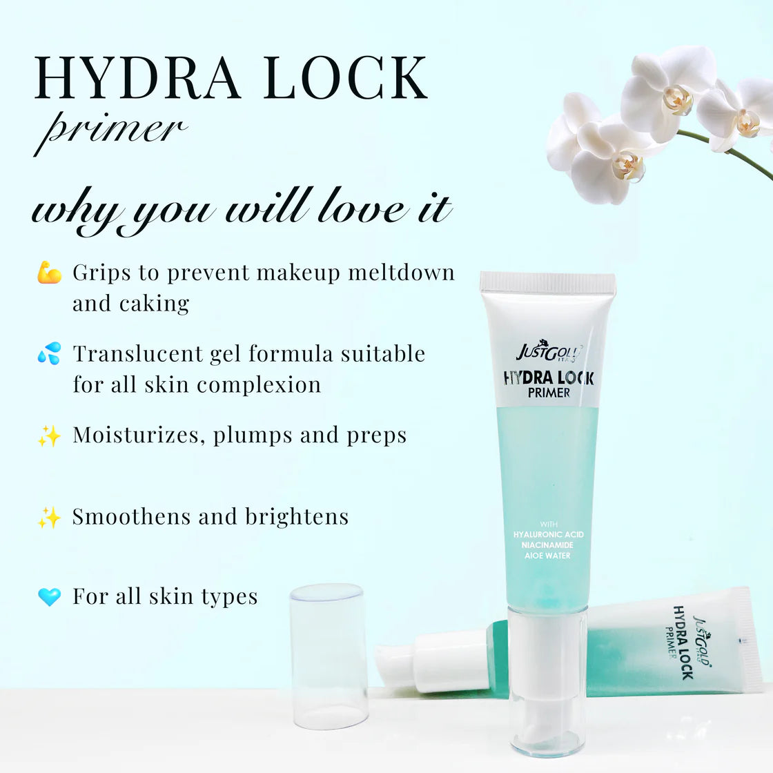 JUSTGOLD HYDRA LOCK PRIMER