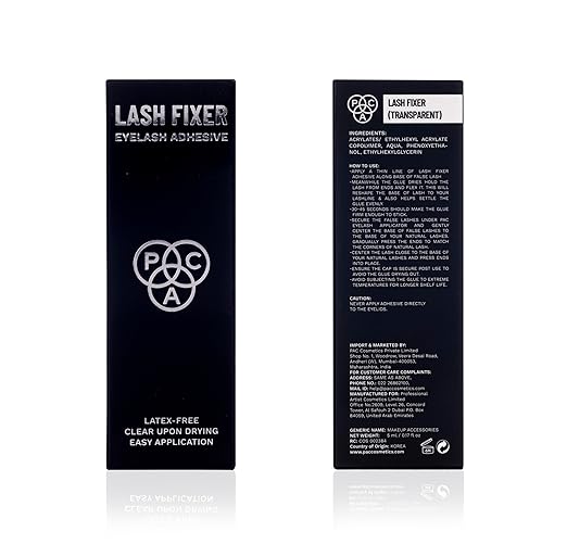 PAC Lash Fixer (Eyelash Adhesive) Transparent