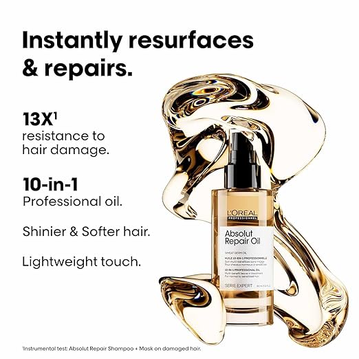 loreal  Absolut Repair 10-in-1 Serum -90ml