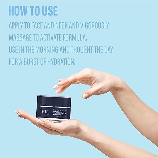 V3L Watergel Moisturizer lightweight, water-based moisturizer specially formulated for the Indian climate.50gm