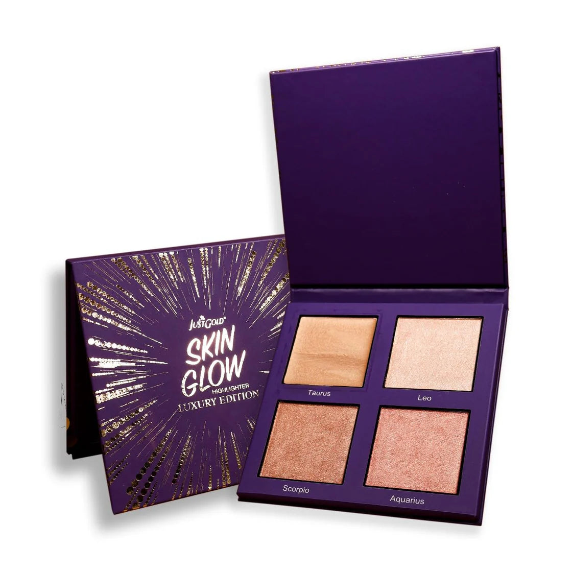 just gold skin glow highlightrer