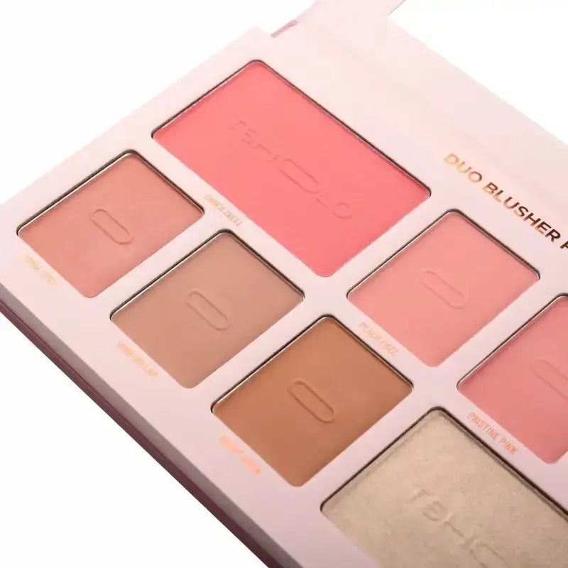 TSHOLO LOVE CHEEK DUO BLUSHER PALETTE