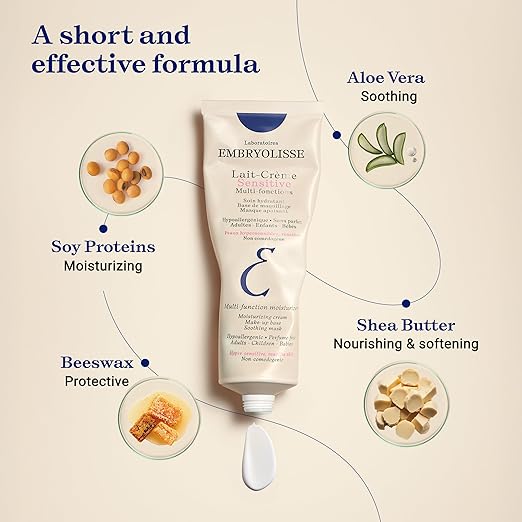 Embryolisse Lait Crème Sensitive Moisturizer 75ml