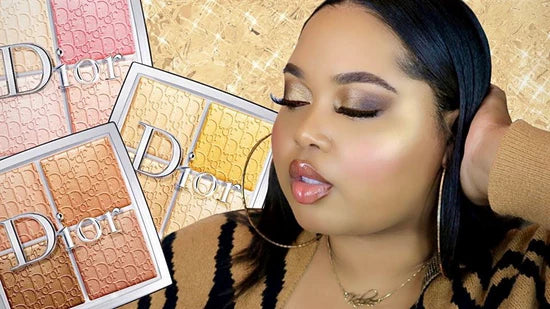 Dior Backstage Glow Face Palette Highlighter -01 (universal glow)