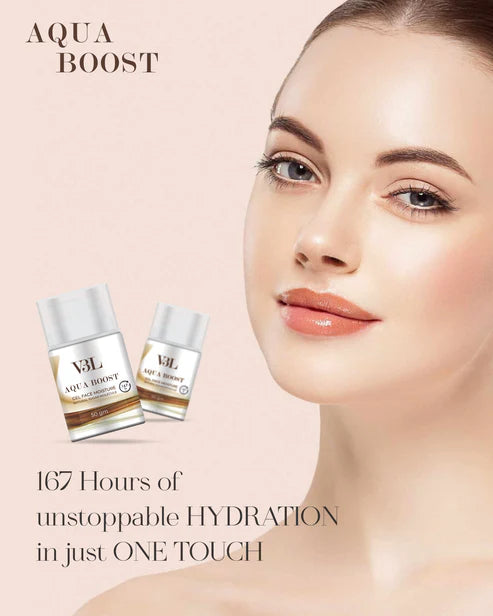 V3L  AQUA BOOST MOISTURIZER,50GM