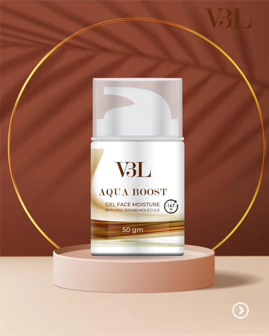 V3L  AQUA BOOST MOISTURIZER,50GM