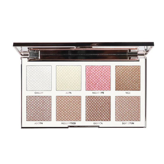 Forever52 Backstage Essential: 8-Color Highlight Palette