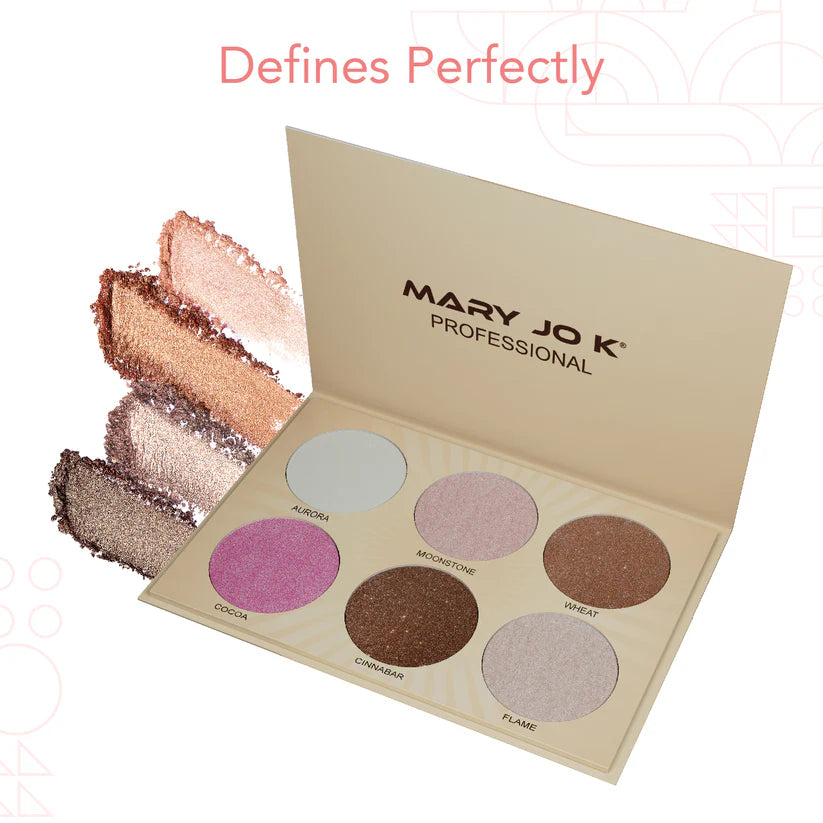 mary jo`k backstage glow palette