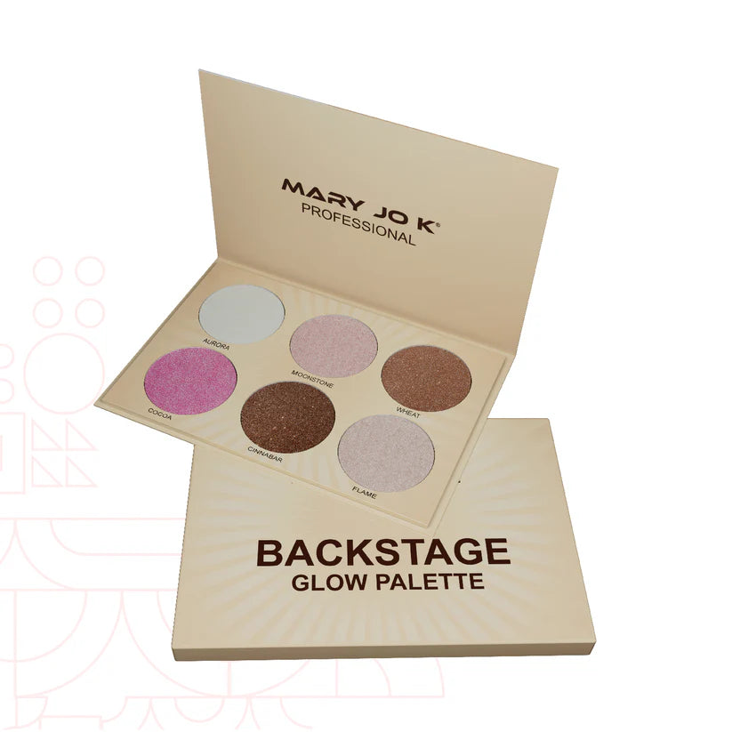 mary jo`k backstage glow palette