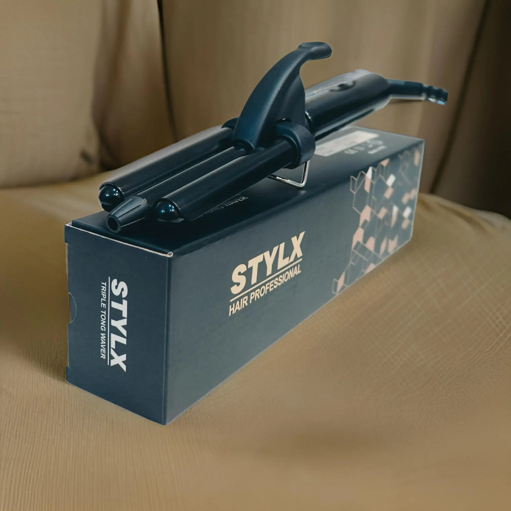 Stylx Mini Triple Tong Waver