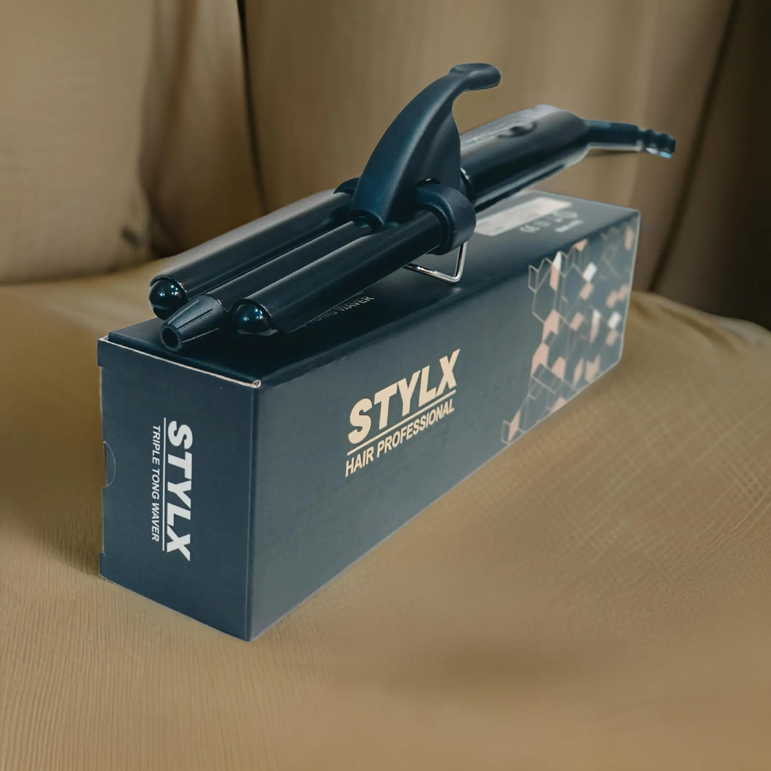 Stylx Mini Triple Tong Waver