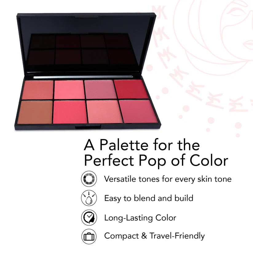 MARY`JOK HD BLUSHER PALETTE