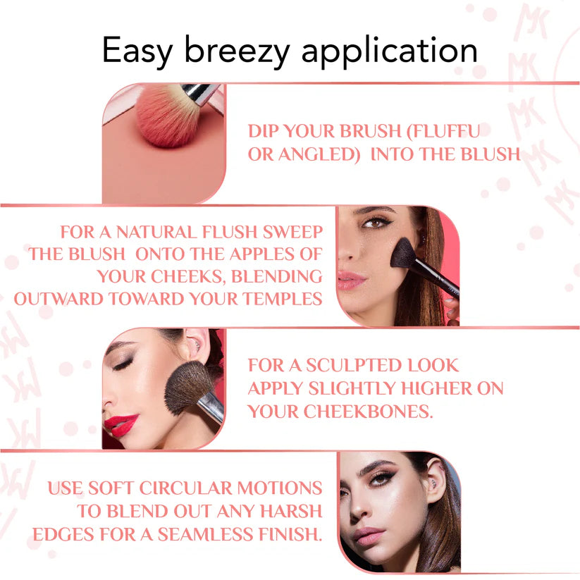MARY`JOK HD BLUSHER PALETTE