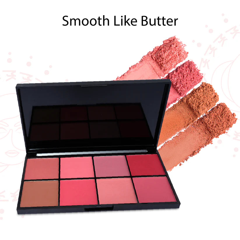 MARY`JOK HD BLUSHER PALETTE