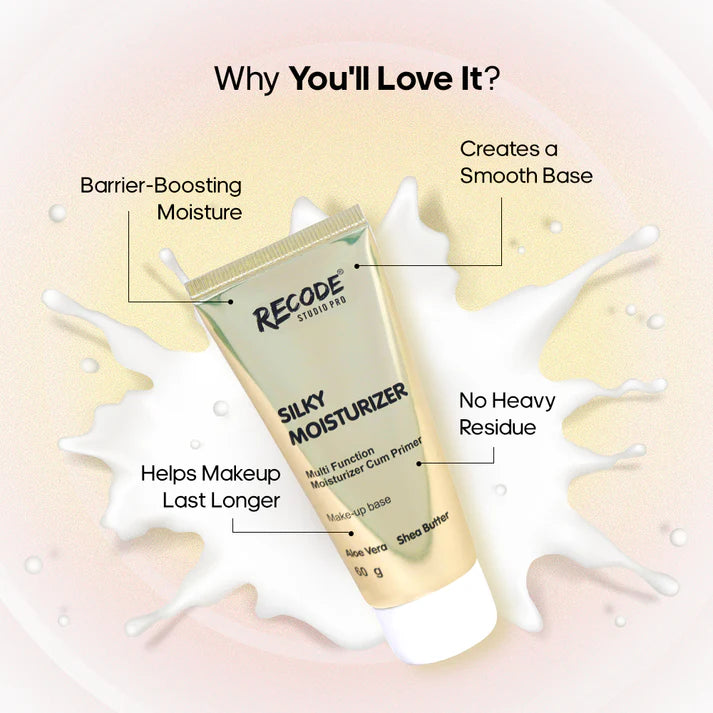Recode Silky Moisturizer Primer 60 G