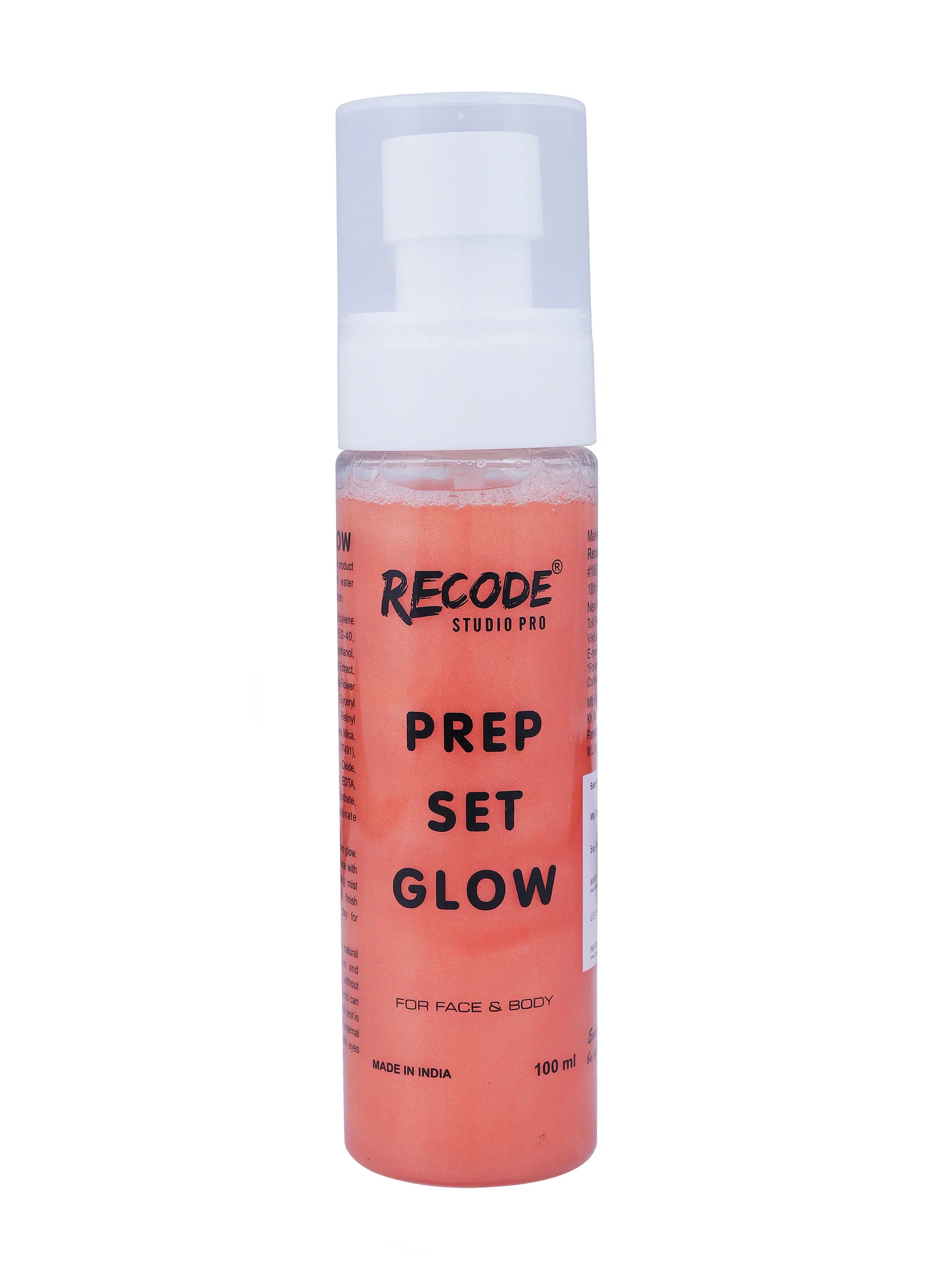 Recode Prep Set Glow-