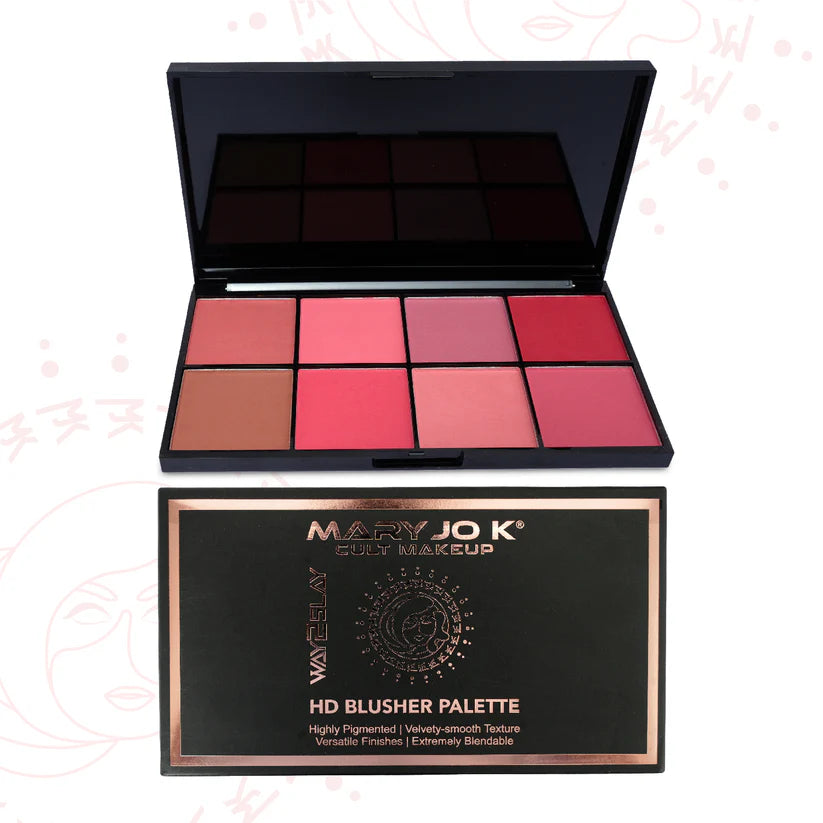 MARY`JOK HD BLUSHER PALETTE