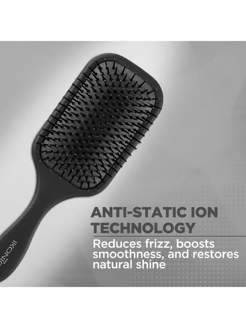 IKONIC Paddle Big Hair Brush - Black