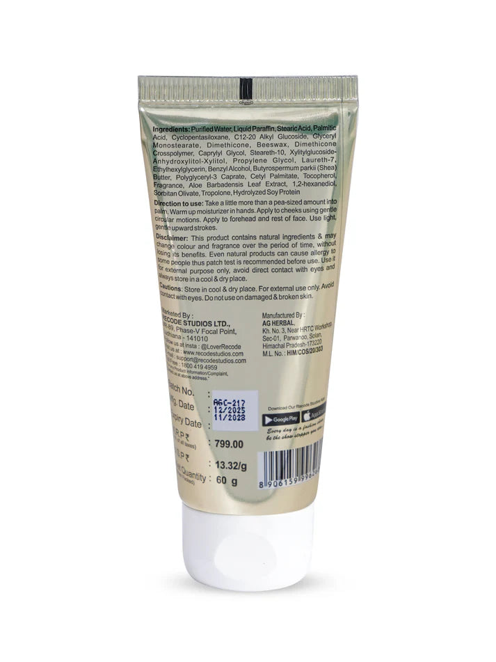 Recode Silky Moisturizer Primer 60 G