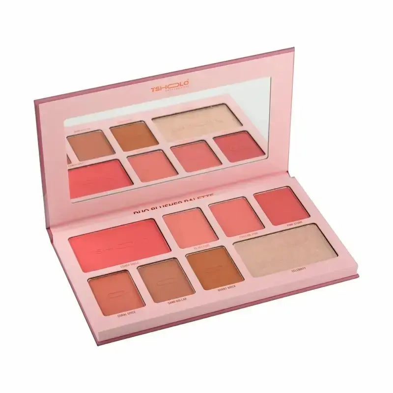 TSHOLO LOVE CHEEK DUO BLUSHER PALETTE