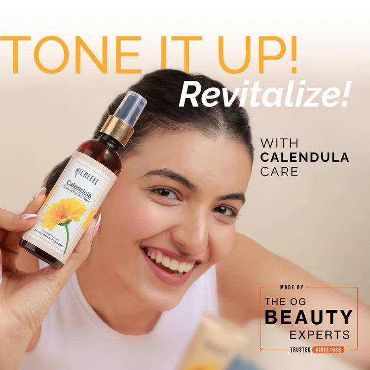 Richfeel Calendula Revitalizing Skin Toner 80 ml