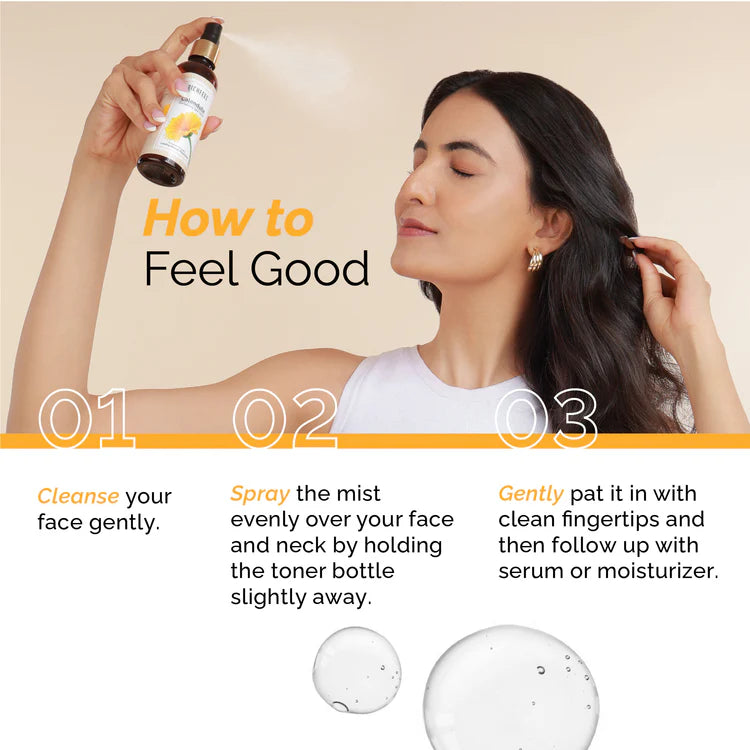 Richfeel Calendula Revitalizing Skin Toner 80 ml