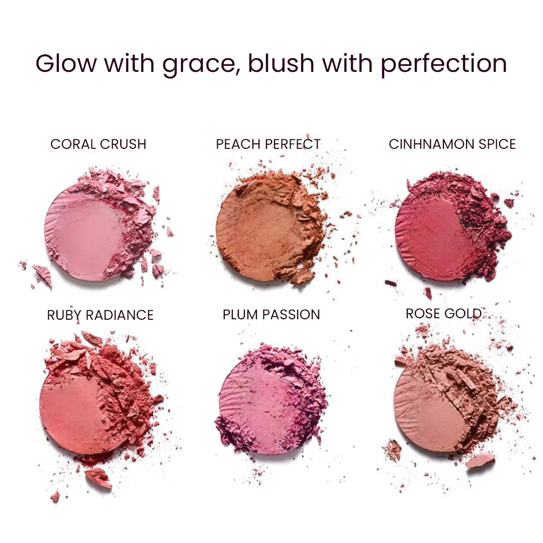 Keauty Beauty Rose  Quartz Blush Palette